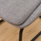 ダイニングチェア(TA222 カンチレバー GY) 7枚目画像