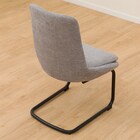 ダイニングチェア(TA222 カンチレバー GY) 8枚目画像