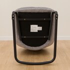 ダイニングチェア(TA222 カンチレバー GY) 9枚目画像