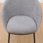 ダイニングチェア(TA333 ラウンド GY) 5枚目画像