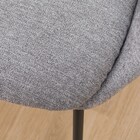 ダイニングチェア(TA333 ラウンド GY) 6枚目画像