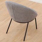 ダイニングチェア(TA333 ラウンド GY) 7枚目画像