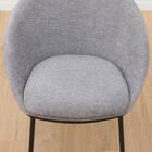 ダイニングチェア(TA333 ラウンド GY) 8枚目画像