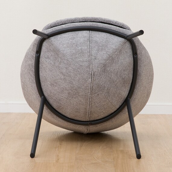 ダイニングチェア(TA333 ラウンド GY) 8枚目画像