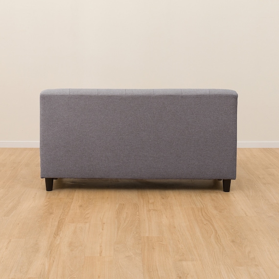 布張り左肘カウチソファセット(ボックス 2P/左カウチ AQ-MGY) 5枚目画像