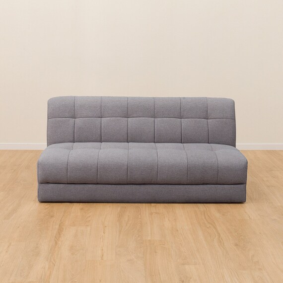 布張り左肘カウチソファセット(ボックス 2P/左カウチ AQ-MGY) 7枚目画像