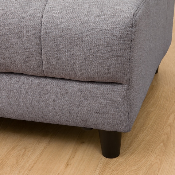 布張り左肘カウチソファセット(ボックス 2P/左カウチ AQ-MGY) 8枚目画像