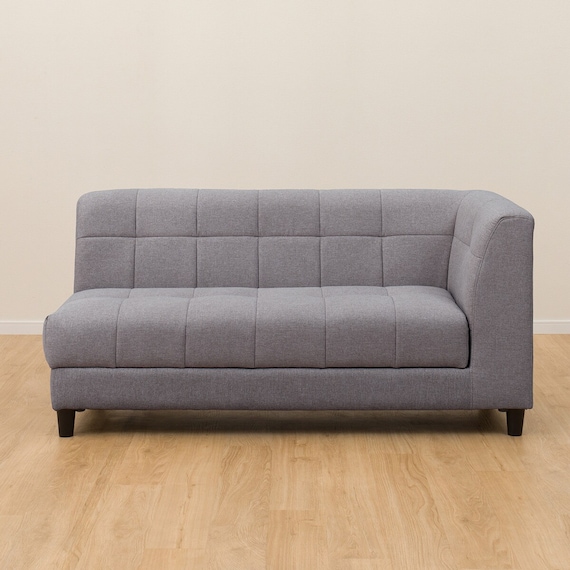 布張り左肘カウチソファセット(ボックス 2P/左カウチ AQ-MGY) 11枚目画像