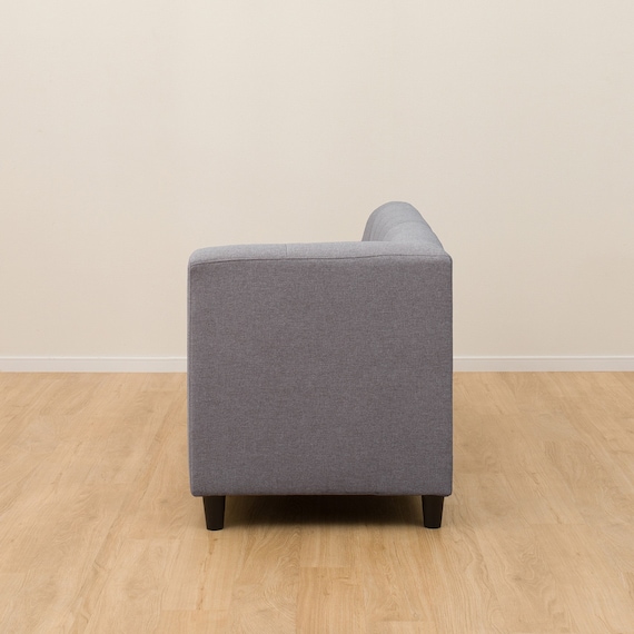 布張り左肘カウチソファセット(ボックス 2P/左カウチ AQ-MGY) 13枚目画像