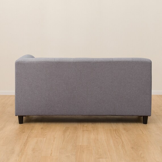 布張り左肘カウチソファセット(ボックス 2P/左カウチ AQ-MGY) 16枚目画像