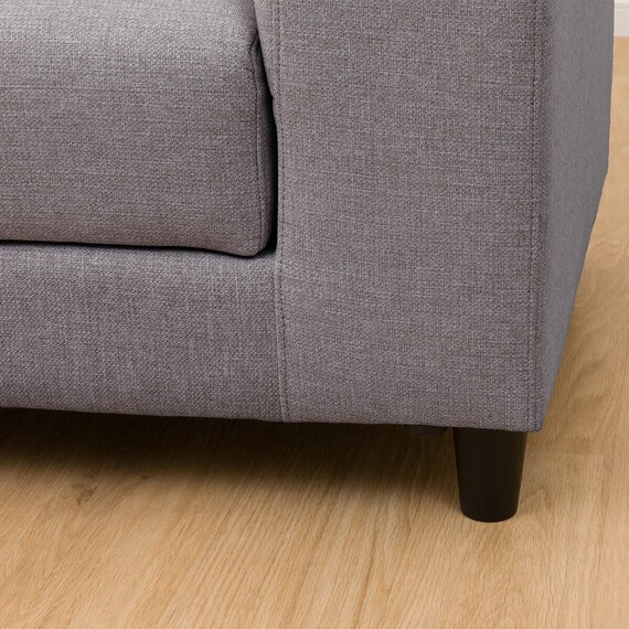 布張り左肘カウチソファセット(ボックス 2P/左カウチ AQ-MGY) 20枚目画像