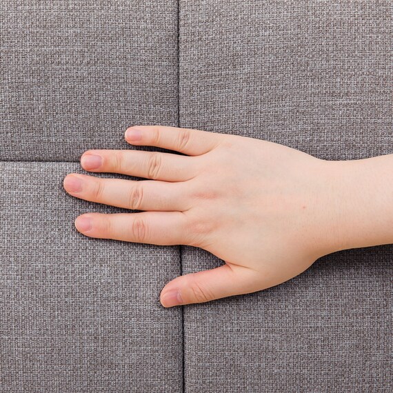 布張り左肘カウチソファセット(ボックス 2P/左カウチ AQ-MGY) 23枚目画像