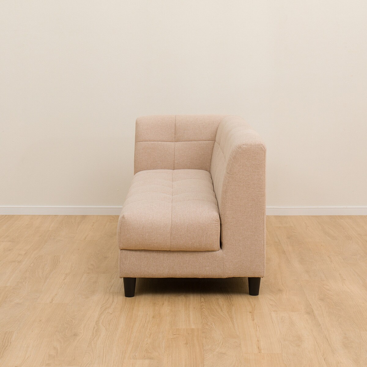 右肘カウチソファ 収納付き 布張りタイプ (ボックス AQ-BE) | ニトリ