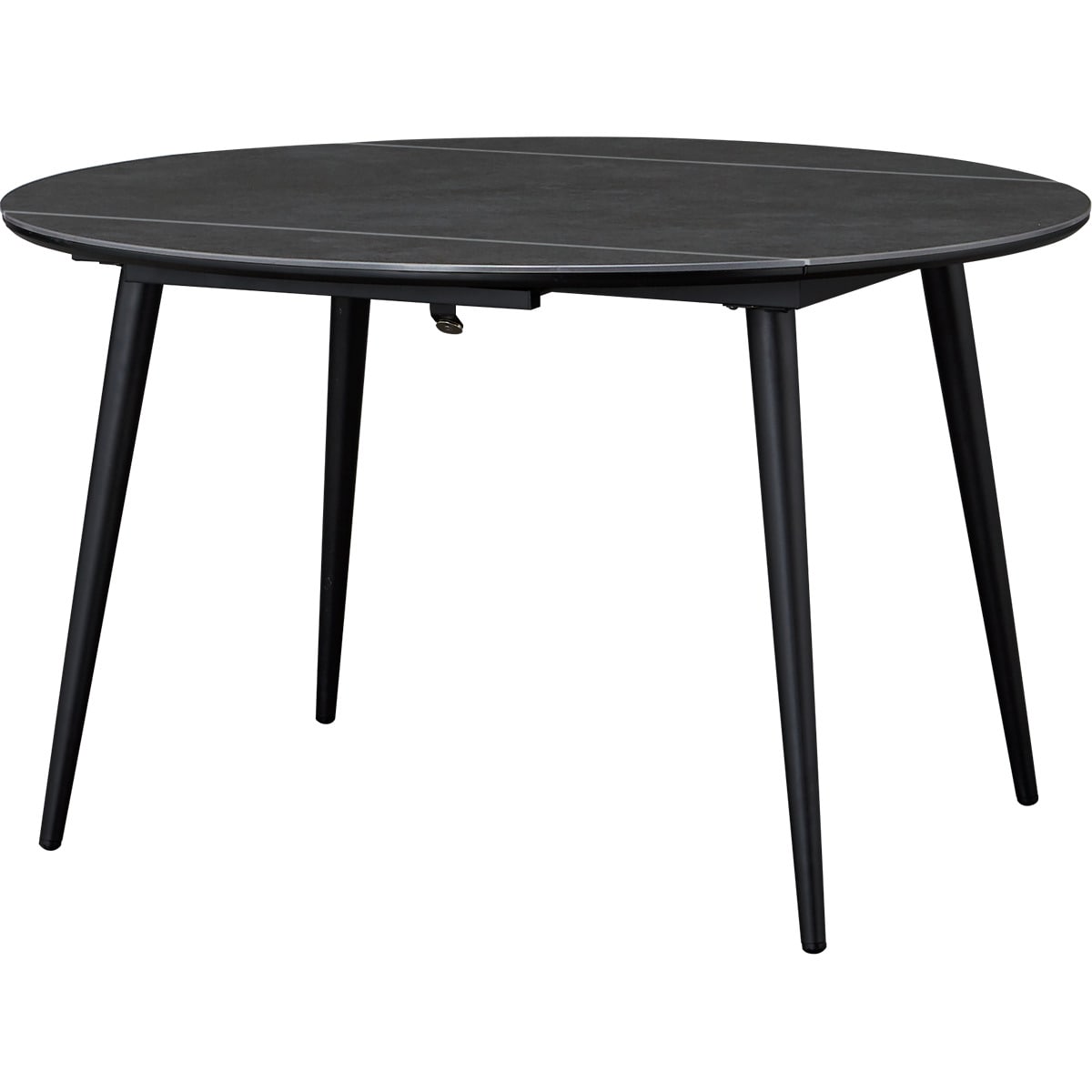 伸長式セラミックダイニングテーブル(セーラル TA777 GYBK) | ニトリ