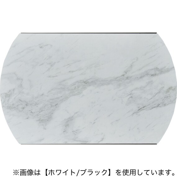 伸長式セラミックダイニングテーブル(セーラル TA777 GYBK) 9枚目画像