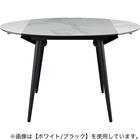 伸長式セラミックダイニングテーブル(セーラル TA777 GYBK) 10枚目画像