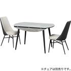 伸長式セラミックダイニングテーブル(セーラル TA777 GYBK) 14枚目画像