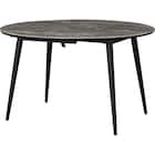 伸長式セラミックダイニングテーブル(セーラル TA777 BEBK) 1枚目画像