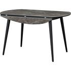 伸長式セラミックダイニングテーブル(セーラル TA777 BEBK) 2枚目画像