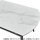 伸長式セラミックダイニングテーブル(セーラル TA777 BEBK) 5枚目画像