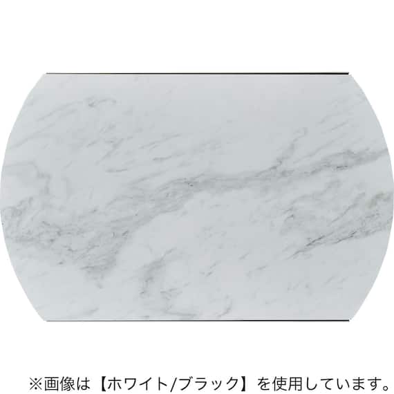 伸長式セラミックダイニングテーブル(セーラル TA777 BEBK) 7枚目画像