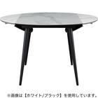 伸長式セラミックダイニングテーブル(セーラル TA777 BEBK) 8枚目画像