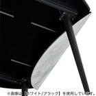 伸長式セラミックダイニングテーブル(セーラル TA777 BEBK) 10枚目画像