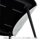 伸長式セラミックダイニングテーブル(セーラル TA777 BEBK) 10枚目画像