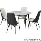 伸長式セラミックダイニングテーブル(セーラル TA777 BEBK) 11枚目画像