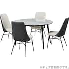 伸長式セラミックダイニングテーブル(セーラル TA777 BEBK) 11枚目画像