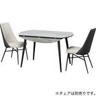 伸長式セラミックダイニングテーブル(セーラル TA777 BEBK) 12枚目画像