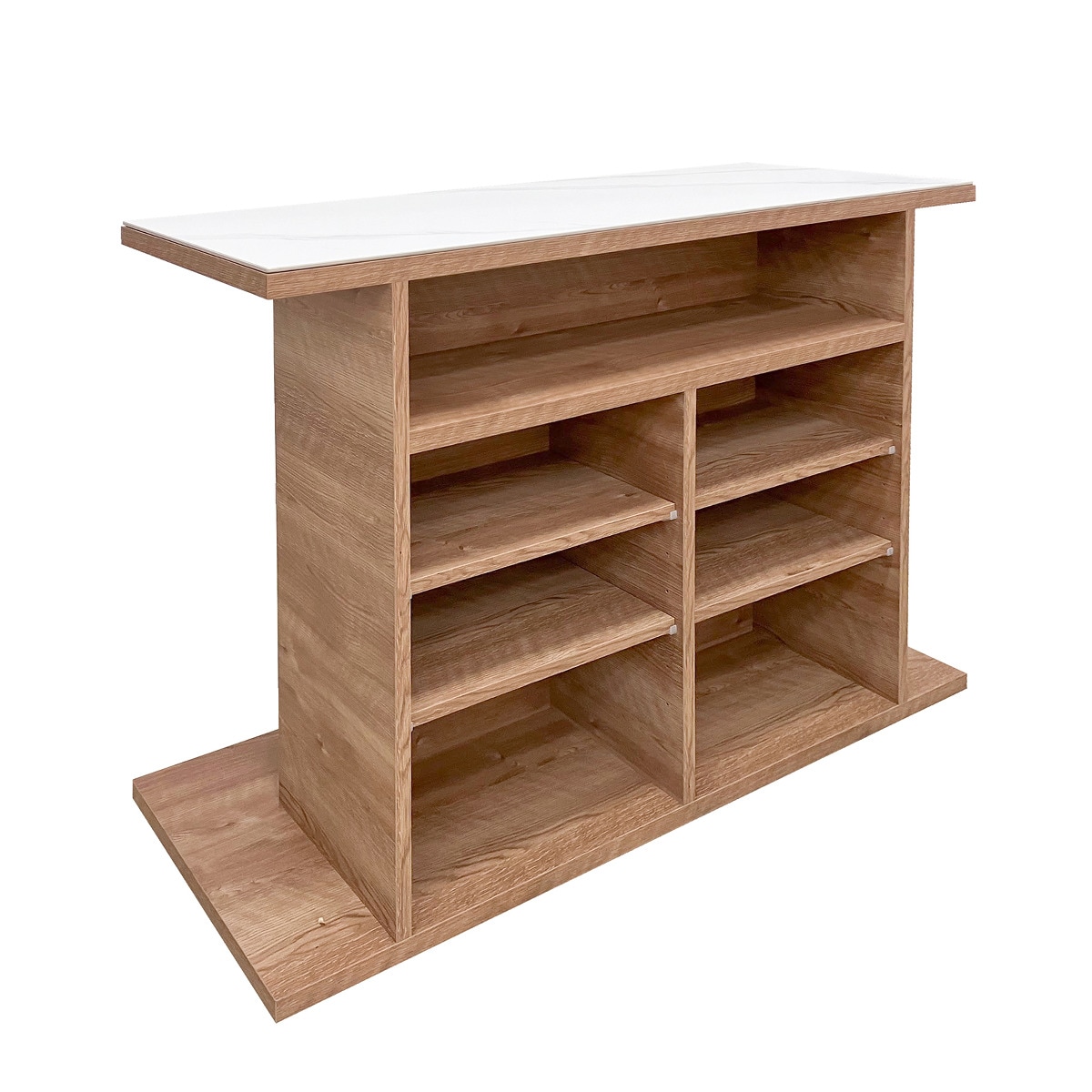 セラミック天板 バーカウンター (幅120cm コーナー NA) | ニトリネット