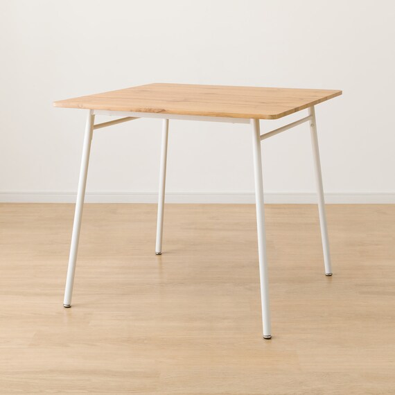 食卓3点セット(OT001 80 LBR) 5枚目画像