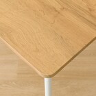 食卓3点セット(OT001 80 LBR) 6枚目画像