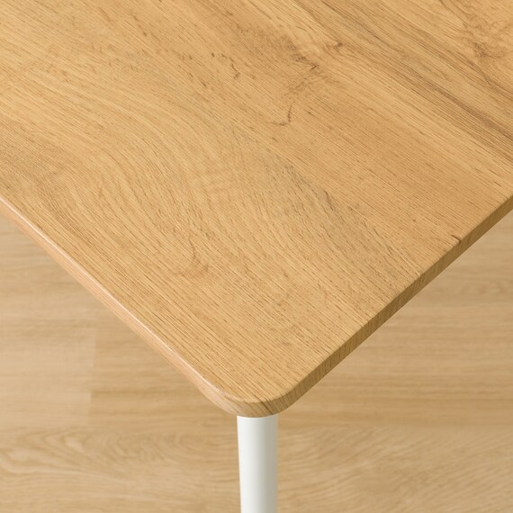 食卓3点セット(OT001 80 LBR) 6枚目画像