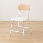 食卓3点セット(OT001 80 LBR) 8枚目画像