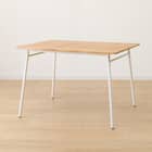 食卓5点セット(OT001 120 LBR) 6枚目画像