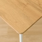 食卓5点セット(OT001 120 LBR) 7枚目画像