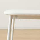 食卓5点セット(OT001 120 LBR) 10枚目画像