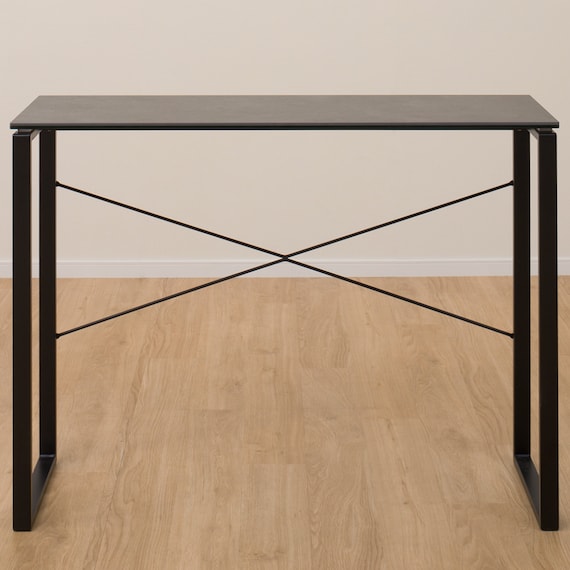 セラミックカウンターテーブル(セーラル120 GY) 3枚目画像