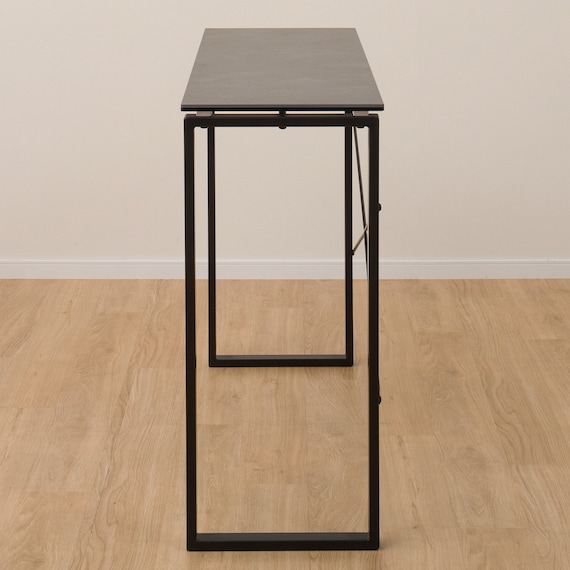 セラミックカウンターテーブル(セーラル120 GY) 4枚目画像