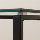 セラミックカウンターテーブル(セーラル120 GY) 7枚目画像