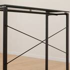 セラミックカウンターテーブル(セーラル120 GY) 8枚目画像