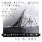 北欧風シェル型チェア(ZCN クリア 2脚) 5枚目画像