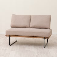 2人掛けソファ 布張りタイプ (EL101)