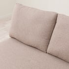 2人掛けソファ 布張りタイプ (EL101 BR) 9枚目画像