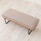 布張りベンチ(EL101 BR) 2枚目画像