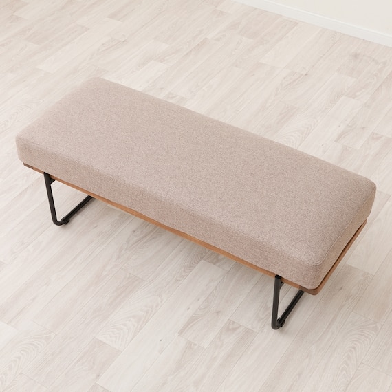 布張りベンチ(EL101 BR) 2枚目画像