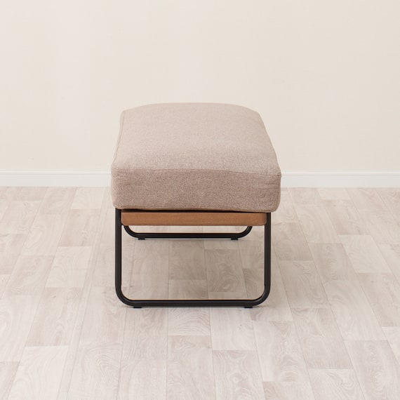 布張りベンチ(EL101 BR) 4枚目画像