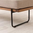 布張りベンチ(EL101 BR) 6枚目画像